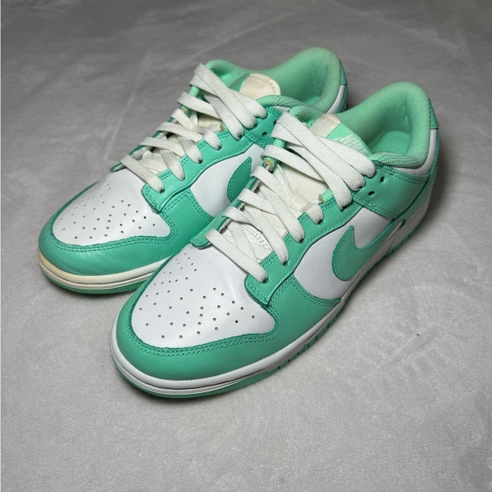 Nike Dunk Low Green Glow​​​